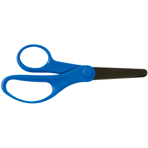 Blue scissors PNG image download-4355